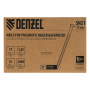 Гвозди DENZEL для пнев. нейлера (оцинк.), длина - 75 мм, диам. - 3,05 мм, 2000 шт.