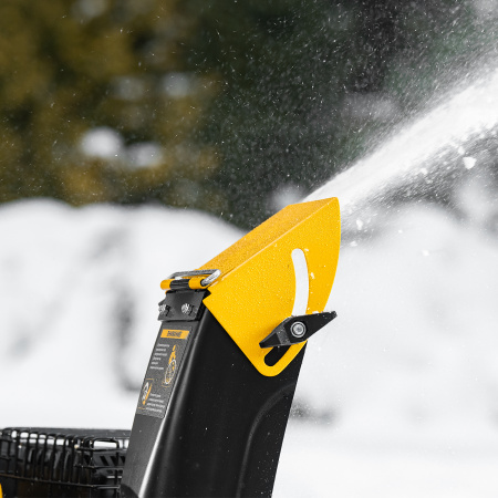 Снегоуборщик бензиновый DENZEL SB 560 LP, 212 cc, электростартер, фара