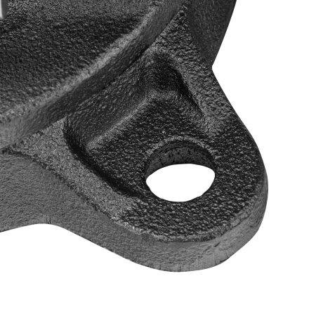 Тиски слесарные DENZEL BVH-150, 150 мм, поворотные, стальная направляющая, с наковальней