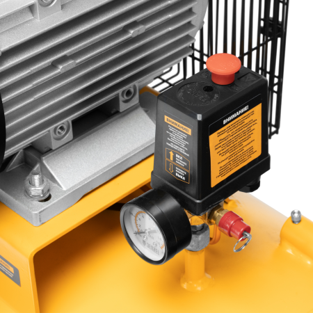 Компрессор воздушный DENZEL рем. привод BCV 5500-T/270, 5,5 кВт, 270 литров, 850 л/мин