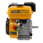 Двигатель бензиновый RX-17K, 7 л.с., 212 см3, горизонтальный вал шпонка 19 мм Denzel