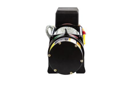 Лебедка автомобильная электрическая DENZEL LB-4000, 4.5 т, 3.7 кВт, 12В