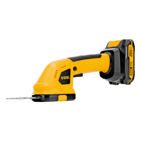 Ножницы-кусторез аккумуляторные DENZEL GS-20, Li-Ion, 20 В