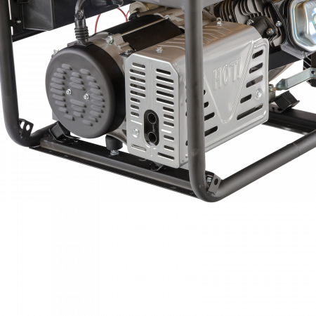 Генератор бензиновый DENZEL PS 70 EA, 7.0 кВт, 230 В, 25 л, электростартер