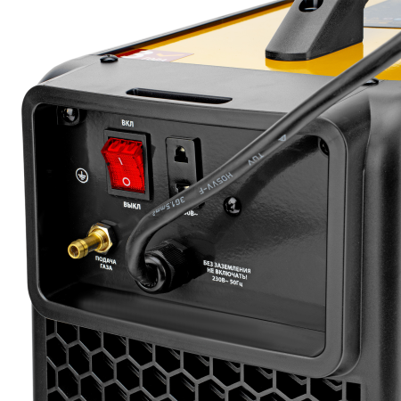 Аппарат инвертор. полуавтомат. сварки DENZEL MIG-160, 160 А, ПВ 60%, катушка 5 кг