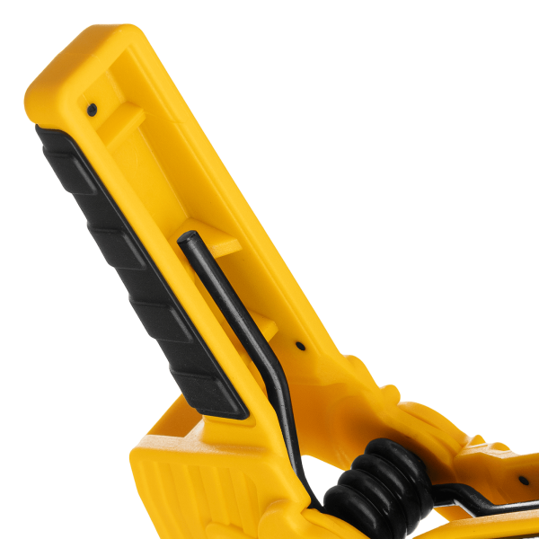 Струбцина клещеобразная DENZEL усиленная 50 х 35 мм, двухкомпонентные рукоятки