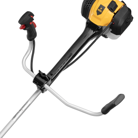 Триммер бензиновый DENZEL DGT-52-PRO, анти-вибро, 52 см3, неразъемная штанга