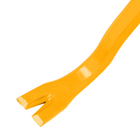 Лом-гвоздодер DENZEL 1200 мм, шестигранный 19 мм, окрашенный, сталь 65