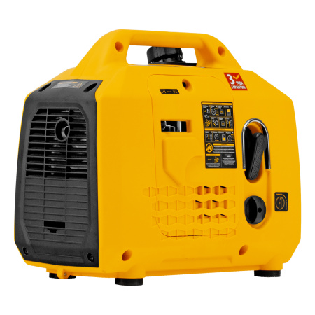 Генератор инверторный DENZEL GS-1100iS, 1,1 кВт, 230 В, закрытый корпус, ручной старт