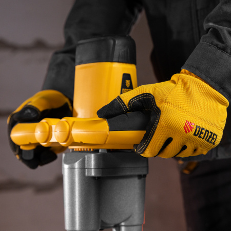 Миксер строительный DENZEL EM-2-1600, 1600 Вт, 200-480/250-680 об/мин