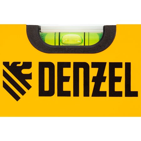 Уровень алюминиевый DENZEL 33684, 1200 мм, 3 глазка, фрезерованный