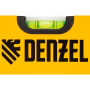 Уровень алюминиевый DENZEL 33684, 1200 мм, 3 глазка, фрезерованный