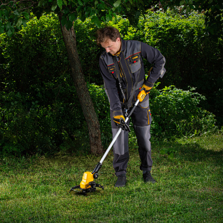 Триммер аккумуляторный DENZEL RТ300-36, Li-ion, 36 В, 4 Ач, 300 мм