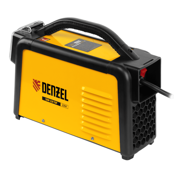 Аппарат инвертор. дуговой сварки DENZEL SDM-220 Top, 220 А, ПВ 60%