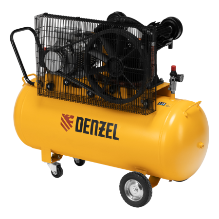 Компрессор воздушный DENZEL рем. привод BCV 5500-T/200, 5,5 кВт, 200 литров, 850 л/мин
