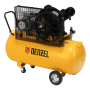 Компрессор воздушный DENZEL рем. привод BCV 5500-T/200, 5,5 кВт, 200 литров, 850 л/мин
