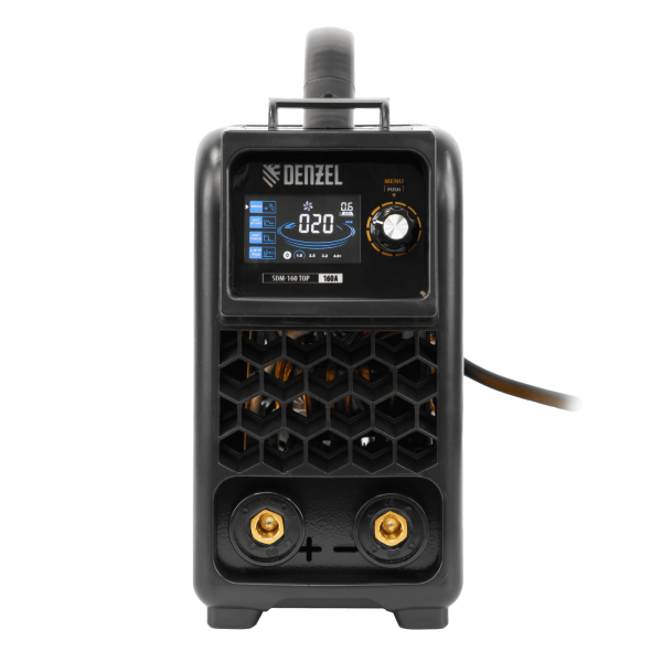Аппарат инвертор. дуговой сварки DENZEL SDM-160 Top, 160 А, ПВ 80%