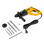 Перфоратор электрический DENZEL RH-1050-26, SDS-plus, 1050 Вт, 3.2 Дж, 3 плюс 1 режим