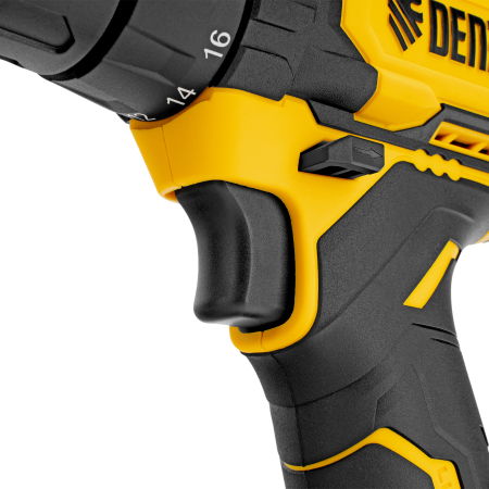 Дрель-шуруповерт аккумуляторная DENZEL CDQ-20, Li-Ion, 20 В Дрель-шуруповерт аккумуляторная DENZEL CDQ-20, Li-Ion, 20 В