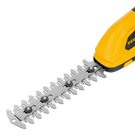 Ножницы-кусторез аккумуляторные DENZEL GS-20, Li-Ion, 20 В