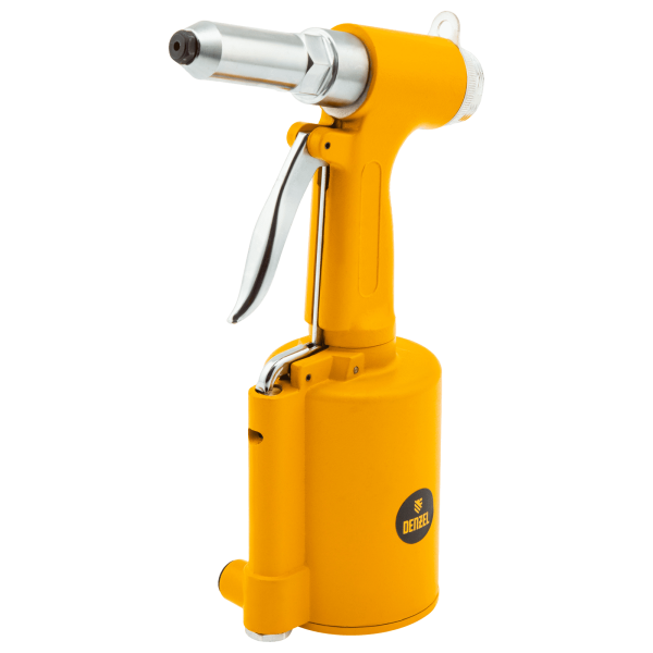 Пневматический заклепочник DENZEL PR4, 2,4-4,8 мм Пневматический заклепочник DENZEL PR4, 2,4-4,8 мм