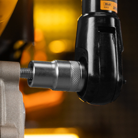 Усиленная пневмотрещотка DENZEL RP100, 1/2;, 160 об/мин, 100 Нм