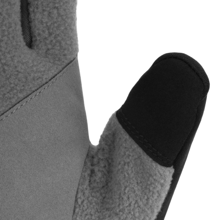 Перчатки универсальные DENZEL, искусственный мех, работа с сенсорным экраном, размер 9 Перчатки универсальные DENZEL, искусственный мех, работа с сенсорным экраном, размер 9