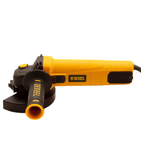 Машина шлифовальная угловая DENZEL AG125-1100, 1100 Вт, 125 мм, 3000-11000 об/мин
