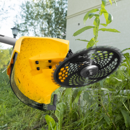 Триммер бензиновый DENZEL DT 43, 43 см3, 2.5 л.с, неразъемная штанга