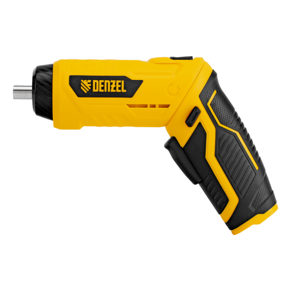 Отвертка аккумуляторная DENZEL CSH-3.6, 54 биты, Li-Ion, 3,6 В