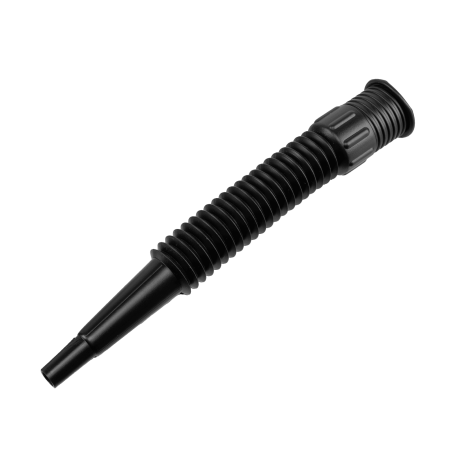 Воронка пластиковая DENZEL 135 мм с металлическим ситом и гибким наконечником