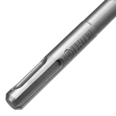 Бур по бетону DENZEL, цельная крестовая пластина, 10x265 мм, SDS PLUS