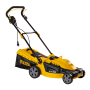 Газонокосилка электрическая DENZEL GM-2000, 2000 Вт, ширина 43 см, 6 уровней, 45 л