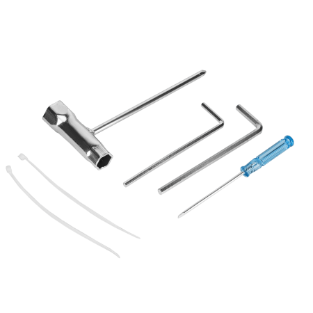 Триммер бензиновый DENZEL DTS-43S, 43 см3, разъемная штанга, состоит из 2 частей