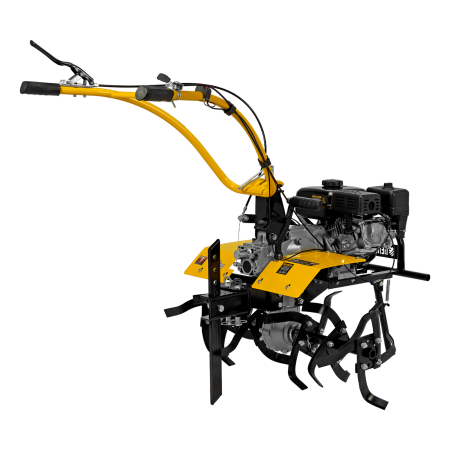 Мотоблок DENZEL DPT-370X, 7 л.с, дисковое сцепление,  фрез 3 x 4, ВОМ, передачи 3В/1Н