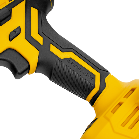 Гайковерт ударный аккумуляторный бесщет. DENZEL CIWH-BL-20-350, Li-Ion, 20 В