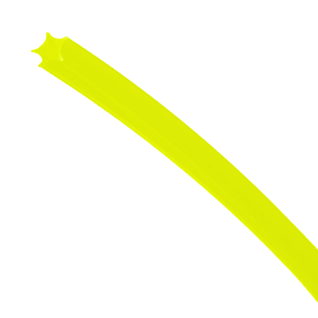 Леска для триммера DENZEL Flex Сord 96121, 2.4 мм x 58 м, звезда, блистер