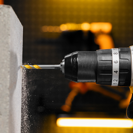 Набор сверл универсальных DENZEL, Multi cut, 4-10 мм, 5 шт.