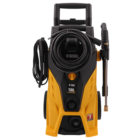 Мойка высокого давления DENZEL R-180i, 2400 Вт, 180 бар, 7.5 л/мин