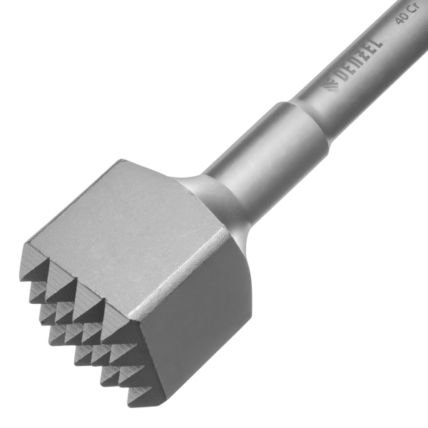 Бучарда DENZEL 250 x 45, 40Cr, SDS MAX