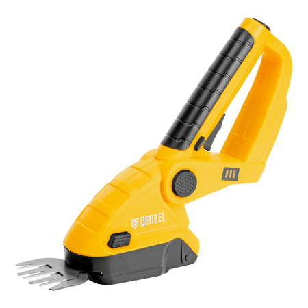 Ножницы-кусторез аккумуляторные DENZEL GS-7, Li-Ion, 7,2 В