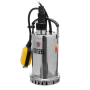 Дренажный насос DENZEL DP600X, 600 Вт, высота подъема 7.5 м, 8500 л/ч