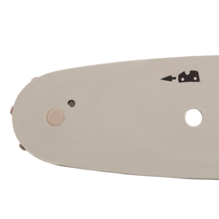 Шина для бензопилы DENZEL DGS-4516 59801, длина 40 см, шаг 3/8, паз 1.3 мм, 57 звеньев