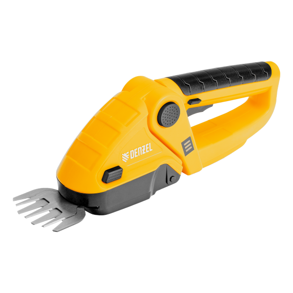 Ножницы-кусторез аккумуляторные DENZEL GS-7, Li-Ion, 7,2 В