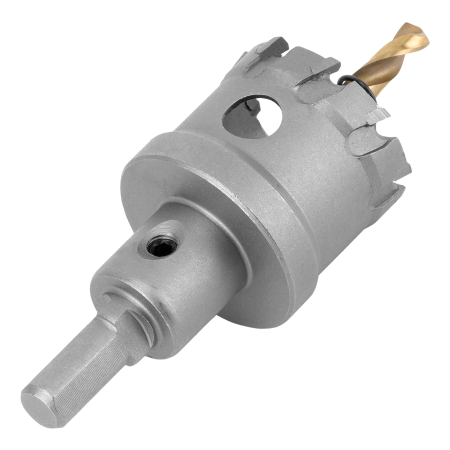 Коронка по металлу DENZEL 724012, 38 мм, твердосплавная