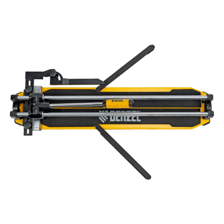 Плиткорез DENZEL 600х14мм, цельнометал. напр., каретка на подш., стальная станина, рукоятка-пенал