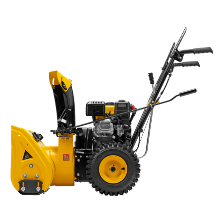 Снегоуборщик бензиновый DENZEL SB 560, 212 cc, ручной старт