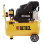 Компрессор воздушный DENZEL X-PRO DK1500/24, 1.5 кВт, 230 л/мин, 24 л