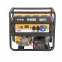 Генератор бензиновый DENZEL PS 90 EA, 9.0 кВт, 230В, 25 л, электростартер