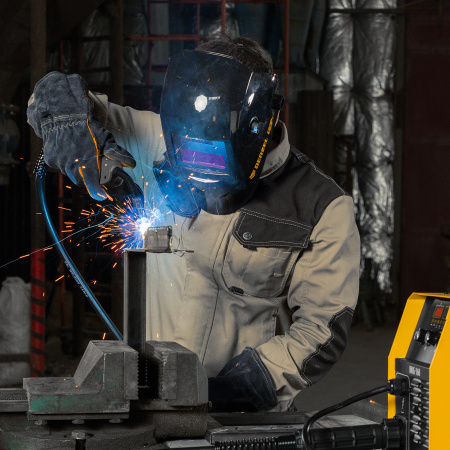 Аппарат инвертор. полуавтомат. cварки DENZEL IMIG-160 Synergy, 160 А, ПВ 60%, катушка 5 кг